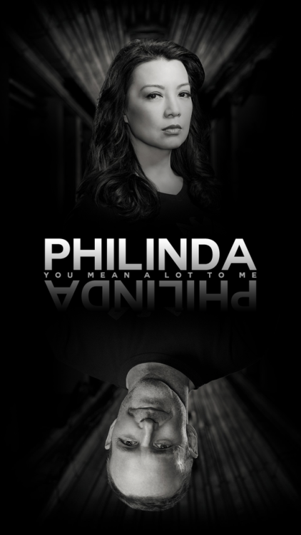 agentsphilinda: Since they got pretty popular on Twitter, I thought I’d put these wallpapers (