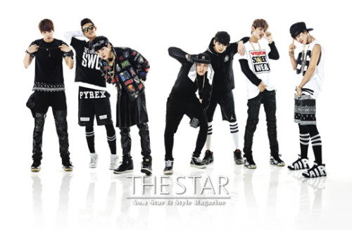 BTS (Bangtan Boys) Для The Star 07/2013