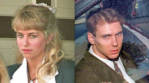 Paul Bernardo and Karla Homolka - Barbie and KenShe was radiant and beautifully blonde. He was a lov