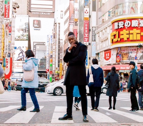 freshkings:All Black Everything in Japan : IG