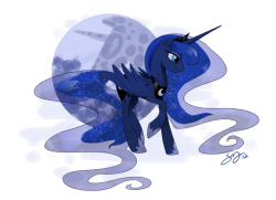 epicbroniestime:  Luna by *Famosity