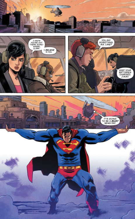 void-tiger: twitch-lawliet: mischiefandspirits: why-i-love-comics: Superman: Man of Tomorrow #12 