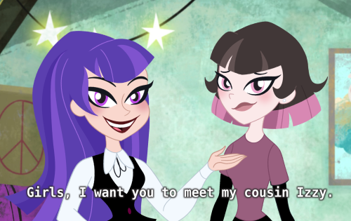 Some more DC Super Hero Girls screencap redraws. This time showcasing Lolly-Pop’s civilian side;Name