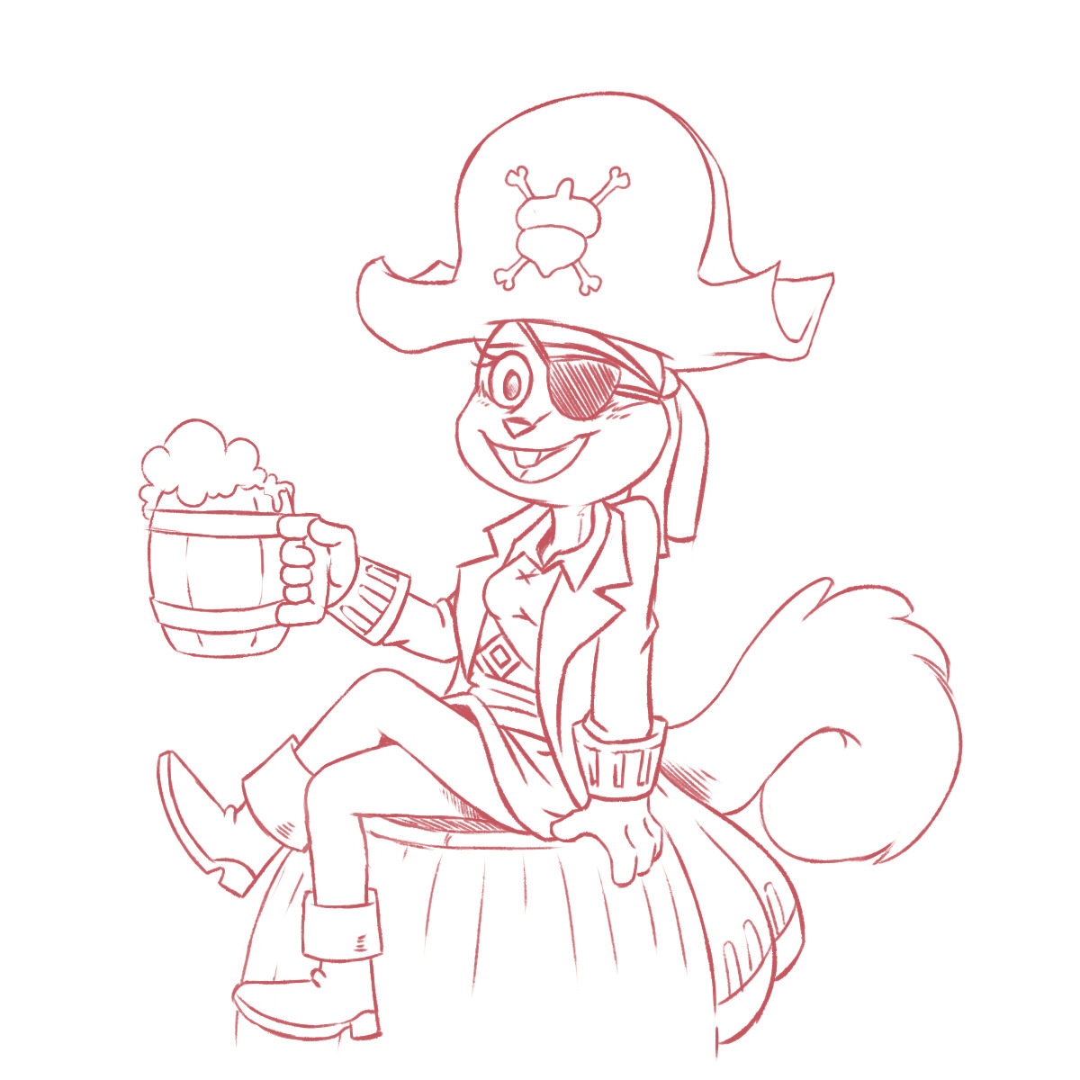 plagueofgripes:Stream drawin’s. @slbtumblng