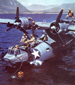 ww1ww2photosfilms:     PBY-5A Catalina at