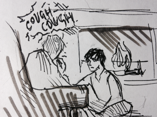 lizthefangirl:  Just some quick sketchies of fetus Will/Jem, evoked from all of my After The Bridge feelings.