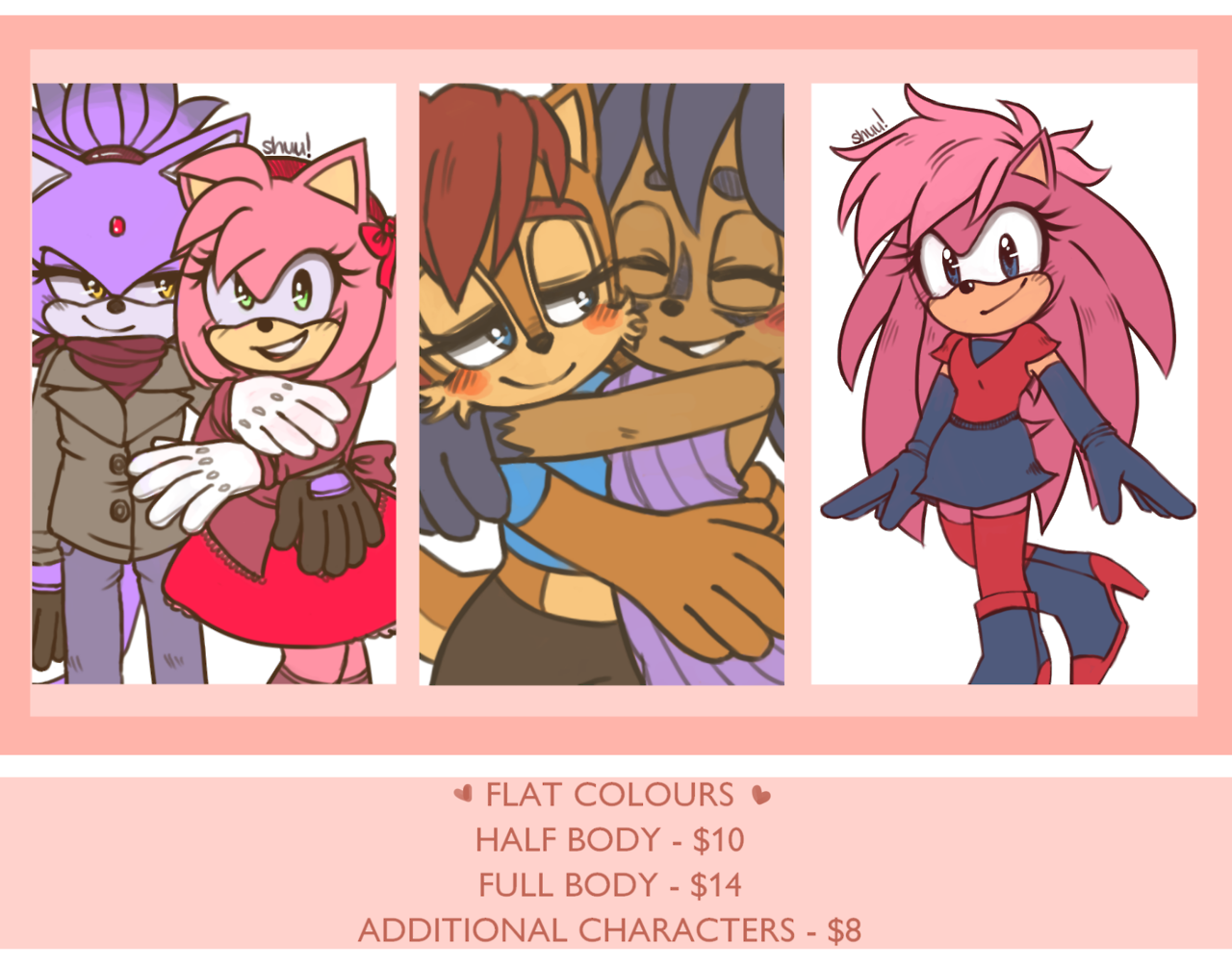 alittlebitfast:  TERMS AND CONDITIONS: - All commission correspondence will be via