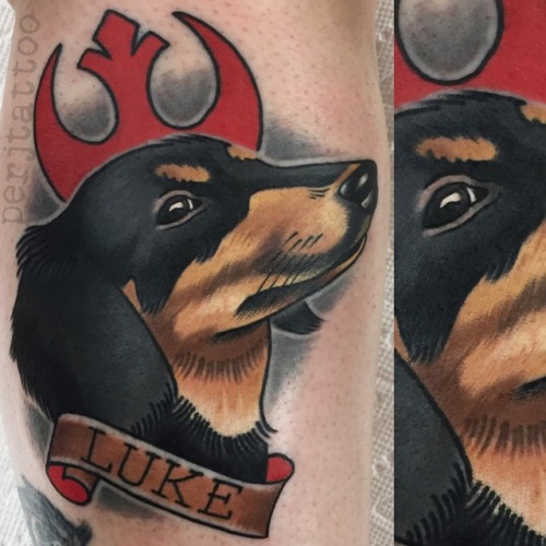 RIP Luke, made today for Marilyn. Thanks for looking!