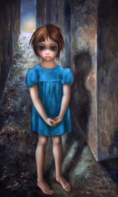   Margaret Keane “The First Grail” 1962 