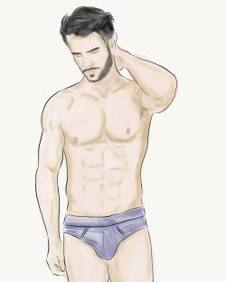 zhangyang222:  #gay #gayboy #gayart #art