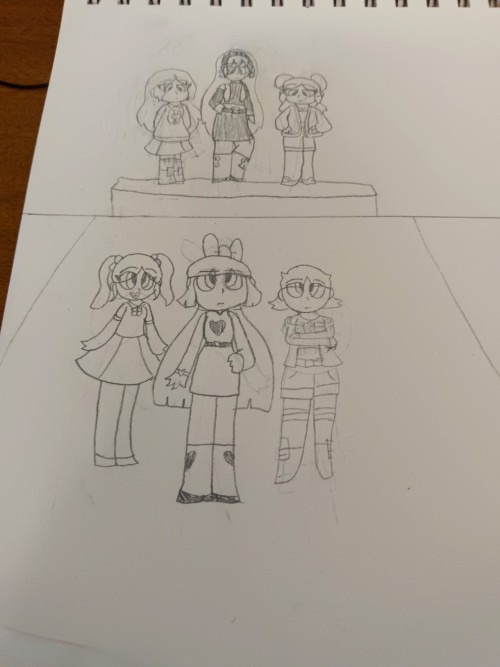 More PPG Sisterhood Doodle