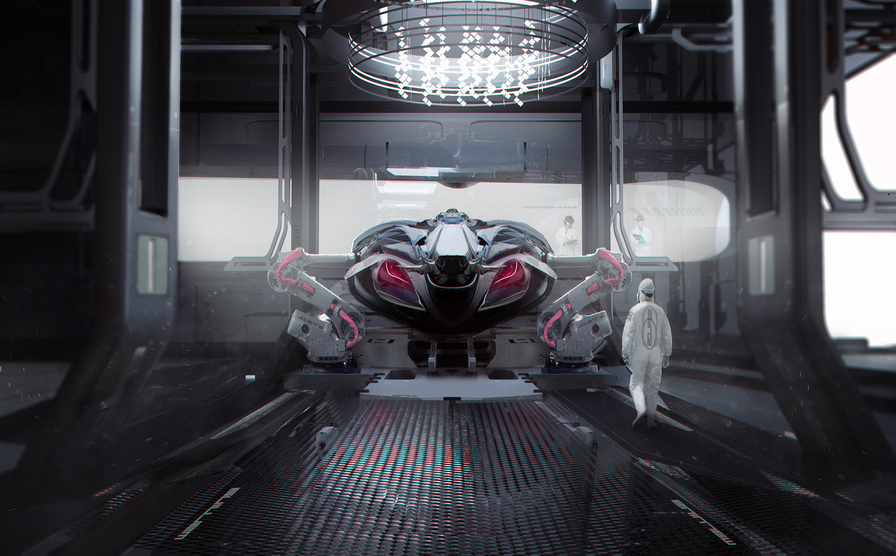 this-is-cool: Superb Science fiction and Star Citizen themed creations by Sarah MCculloch