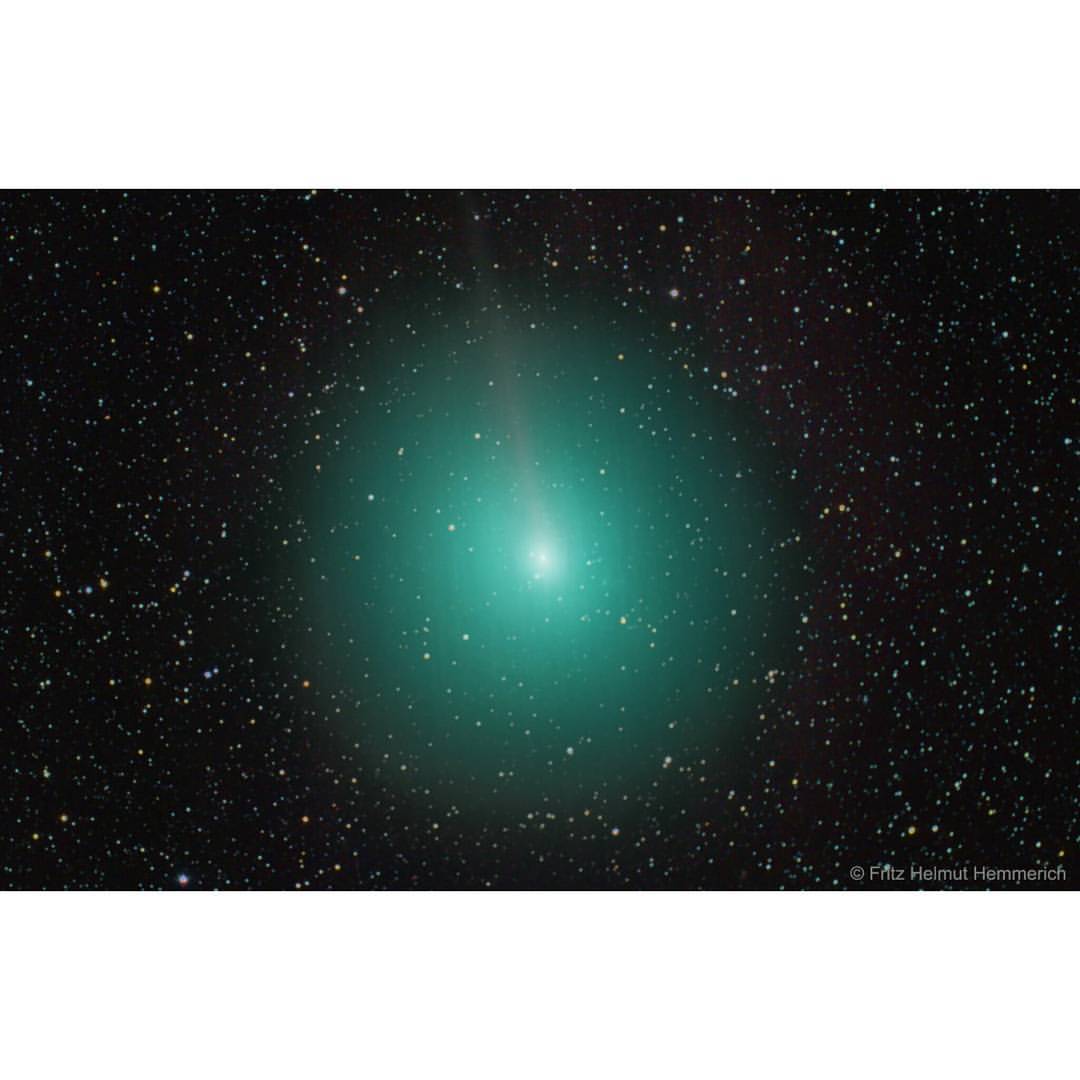 Comet 45P Passes Near Earth #nasa #apod #comet #45p #comet45p #ion #tail #iontail