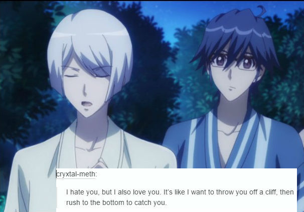 shonenfanboygirl: Binan Koukou Chikyuu Bouei-bu LOVE! + Text posts.