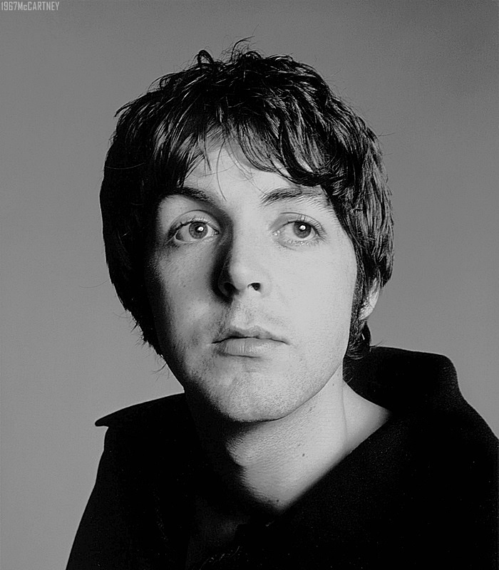 James Paul McCartney, then and now: Photographed by Richard Avedon, in ...