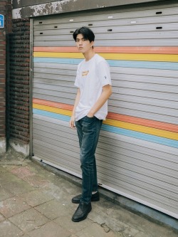 koreanmodel:KOREANMODEL street-style project featuring Lee