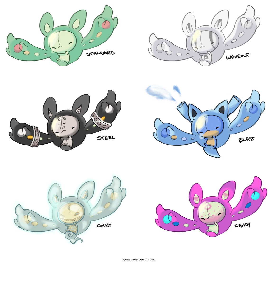Pokemon-variations on Tumblr