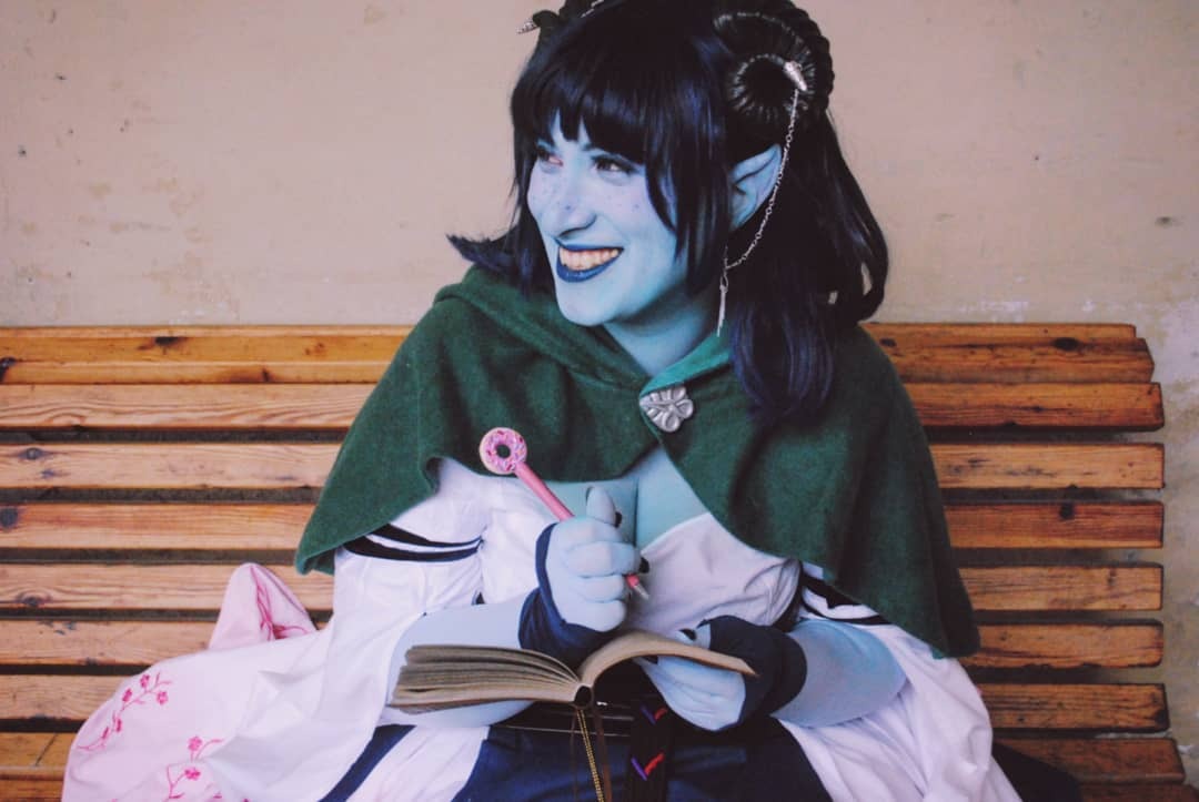 Critical Role Cosplay — Jester #cosplay by Bananarhapsody (on IG) Photo...
