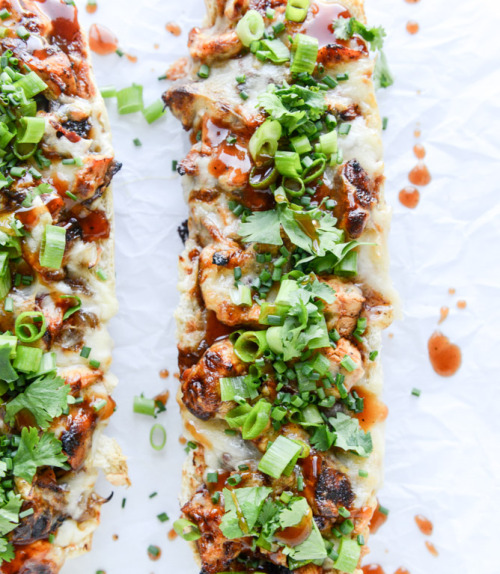 do-not-touch-my-food:  BBQ Chicken French Bread
