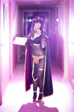 sexynerdgirls:  Tharja, Fire Emblem by katyuskamoonfox on @DeviantArthttp://katyuskamoonfox.deviantart.com/art/Tharja-Fire-Emblem-497806111 Tharja, Fire Emblem by katyuskamoonfox on @DeviantArt