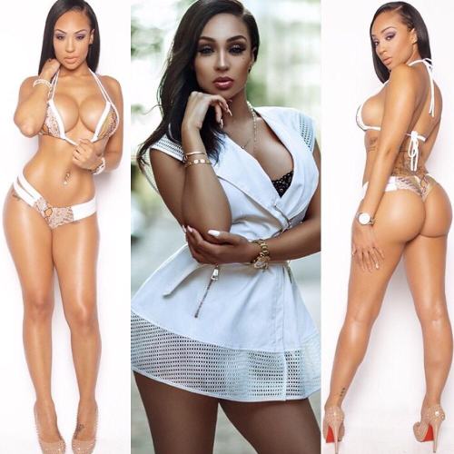 sexiestcreations:  The lovely @dedeonthebeach 🙌🏾😩😍 #SoBeautiful #TooDamFine #Curvy #DedeOnTheBeach #DedeDamati