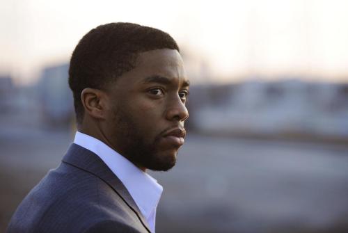 Chadwick Boseman is T’Challa, king of Wakanda