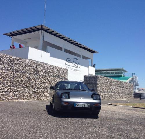 Poser. #trackday #circuitoestoril #estoril #nissan #200sx #s13 #rs13 #jdm #rwd #180sx #240sx #schass