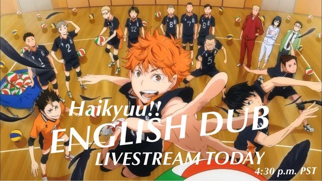 Haikyuukyuu on Tumblr - When Is Haikyuu Season 4 English Dub Coming Out