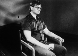 yoursonsandyourhusbands:  Serial Killer Jeffrey Dahmer. Dahmer murdered 17 people between 1978 and 1991.  “The only motive that there ever was was to completely control a person; a person I found physically attractive. And keep them with me as long