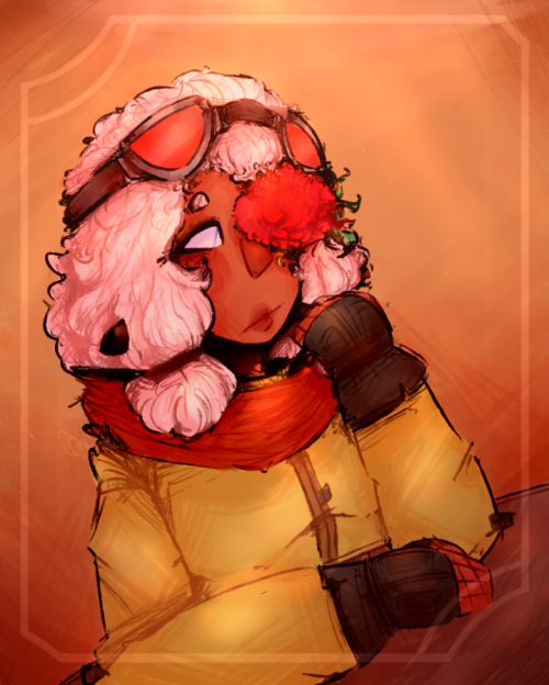 Harper With A Rose