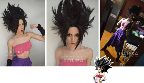  Caulifla instant cosplay :)