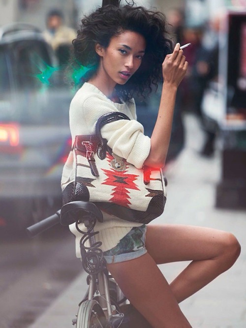 newamerykahn:  Anais Mali for Vogue Paris adult photos