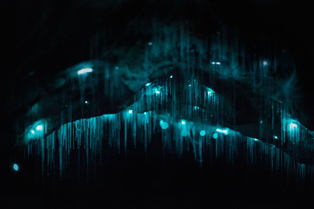 landscape-photo-graphy:  Glow in the Dark Cave Photographer Joseph Michael’s project