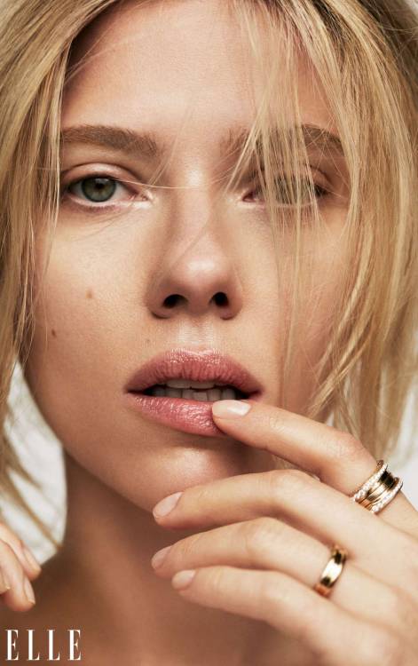 hotsexyfemalecelebs: Scarlett Johansson in Elle Magazine Women in Hollywood 2019 Sc