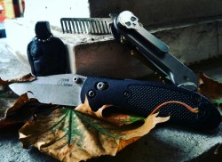 knifepics:  Doug Ritter Mini RSK 1 griptilian
