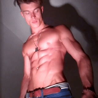 shreddedgifs:come to daddy leo stuke