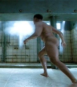 Porn photo jukadiie:  Lucius’ deleted prison shower