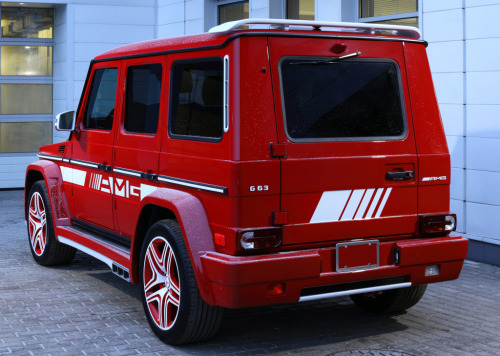 fullthrottleauto:    Hamann Mercedes-Benz G 63 AMG “SPYRIDON” (W463)  