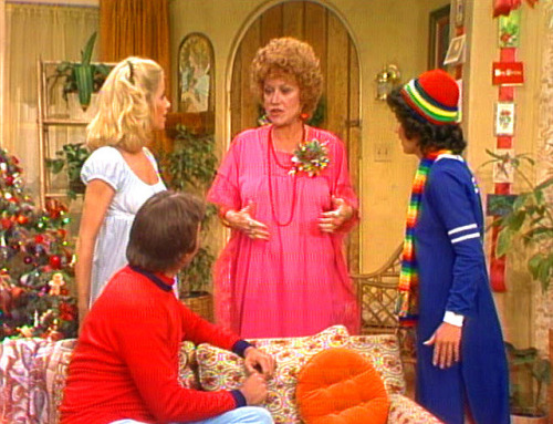 retropopcult:  In the Three’s Company episode, “Three’s Christmas” (aired December 20, 1977), Chrissy revealed her full name was “Christmas Noelle Snow”.