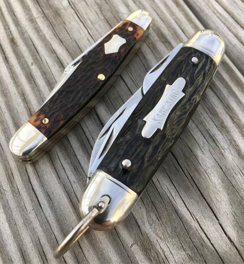 appalachianaxeworks: Kamp King by Imperial and a Western 657 . #westernknife #imperialknifecompany #