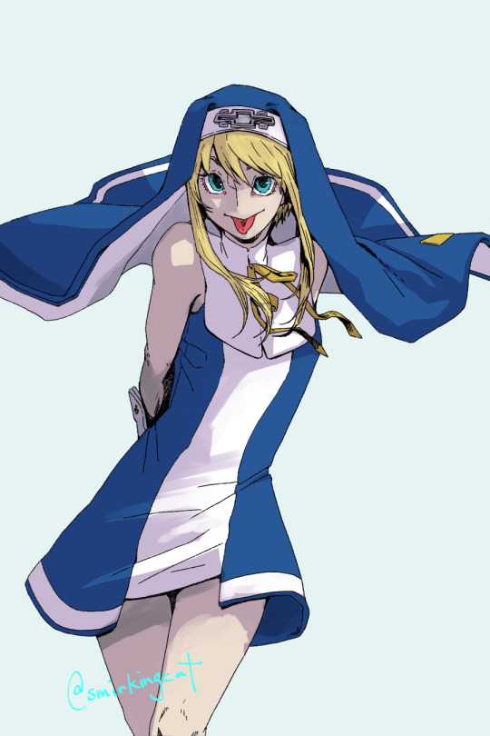 Smug Bridget incase someone wants for memes or Profile picture : r/ Guiltygear