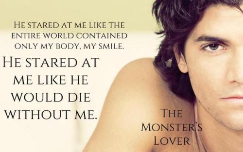 Meet Fenris for FREE!!!The Monster&rsquo;s Lover, the first book in my new fantasy romance series, i