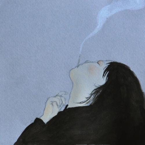 Jing Jin (Shanghai, China) - From Dear Little Squares Part II, 2014  Drawings: Watercolors, Ink, Pen