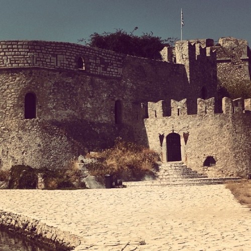 The castle of #Bourtzi. #Instagreece #Greece #Nauplio #Instanafplio #Castle