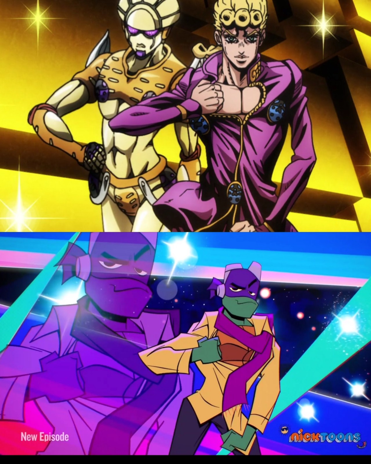 This is a motherfucker Jojo reference!