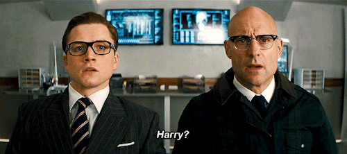 willemdafoe:Kingsman: The Golden Circle (2017)