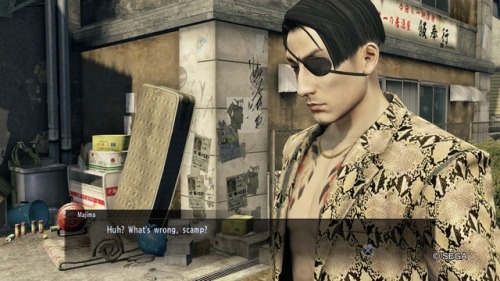 motherandchildricebowl:I’m sorry this is so long but are you KIDDINNGGGG MEEEE!!! Majima uses his in