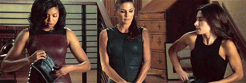thechildofthemoon:  Shaw, your lady boner is showing. 