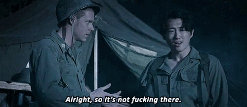 Daniel Inouye (Steven Yeun) Being A Badass On Drunk History, S2 Ep7.