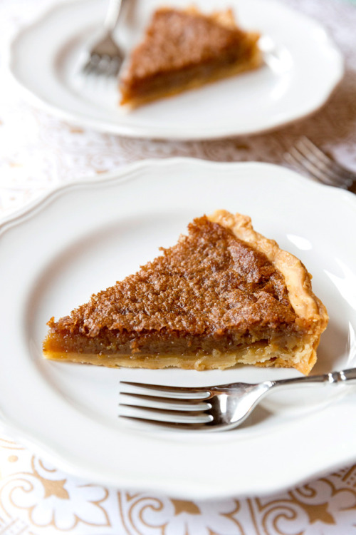 sweetoothgirl:  SOUTHERN BROWN SUGAR PIE RECIPE